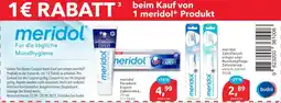 Budni Meridol parodont expert zahncreme Angebot