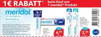 Budni Meridol parodont expert zahncreme Angebot