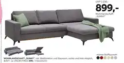 Mömax Wohnlandschaft „sunny“ Angebot