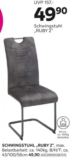 Mömax Schwingstuhl ruby 2 Angebot