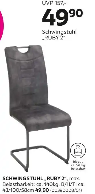 Mömax Schwingstuhl ruby 2 Angebot
