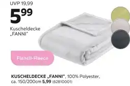 Mömax Kuscheldecke „fanni“ Angebot