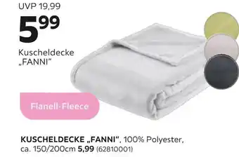 Mömax Kuscheldecke „fanni“ Angebot