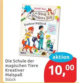 Budni Carlsen die schule der magischen tiere kreativer malblock Angebot