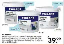 Hellweg Fundamo fertigputze Angebot