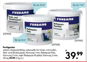 Hellweg Fundamo fertigputze Angebot