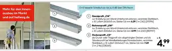 Hellweg Standprofil 'cw' Angebot