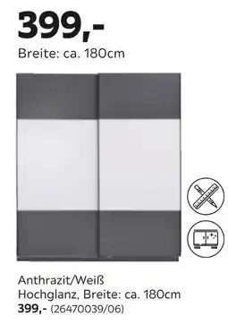 Mömax Kleiderschrank unit Angebot