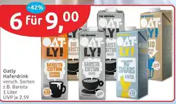 Budni Oatly barista edition caramel flavour Angebot
