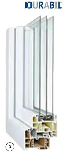 Hellweg Durabil kst fenster „deluxe profi“ Angebot