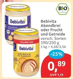 Budni Bebivita abendbrei keks banane Angebot
