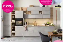 Mömax Nolte küchen küchenzeile Angebot