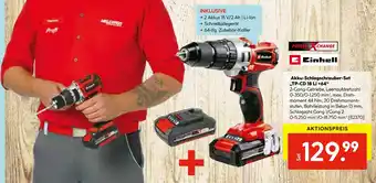 Hellweg Einhell akku-schlagschrauber-set tp-cd 18 li +64 Angebot