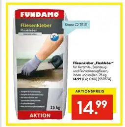 Hellweg Fundamo fliesenkleber flexkleber Angebot