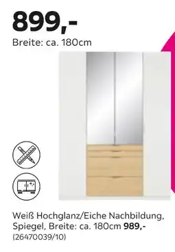 Mömax Kleiderschrank „unit“ Angebot