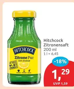 Budni Hitchcock zitrone pur Angebot