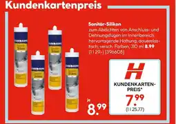 Hellweg Sanitär-silikon Angebot