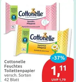 Budni Cottonelle sensitiv pflegend Angebot
