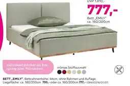 Mömax Mömax bett emily Angebot