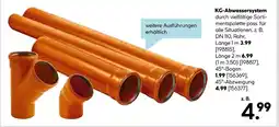 Hellweg Kg-abwassersystem Angebot