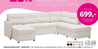 Mömax Wohnlandschaft „martina“ Angebot