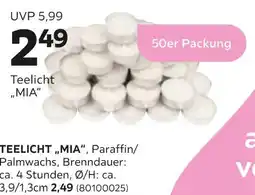 Mömax Teelicht 'mia' Angebot