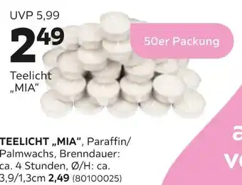 Mömax Teelicht 'mia' Angebot