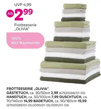Mömax Frotteeserie „olivia“ Angebot