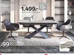 XXXLutz Emilio belluti esstisch mit funktion Angebot