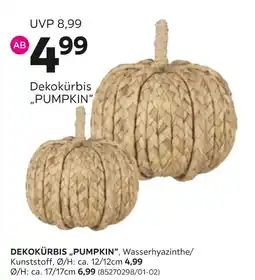 Mömax Dekokürbis 'pumpkin' Angebot