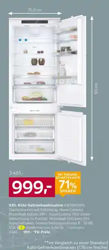 XXXLutz Xxl-kühl-gefrierkombination Angebot