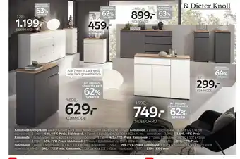 XXXLutz Dieter knoll kommodenprogramm Angebot