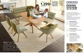 XXXLutz Koinor esstisch Angebot