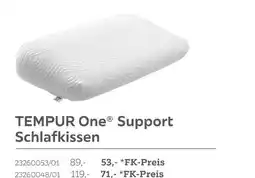 XXXLutz Tempur one support schlafkissen Angebot