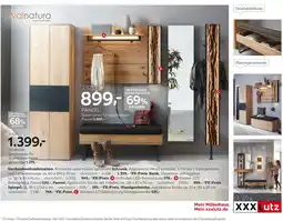 XXXLutz Valnatura garderobenkombination Angebot