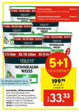 Hellweg Innenfarbe „wohnraumweiß“ Angebot