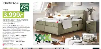 XXXLutz Dieter knoll boxspringbett Angebot