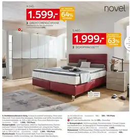 XXXLutz Novel drehtürenschrank 6-türig Angebot