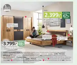 XXXLutz Valnatura drehtürenschrank 6-türig Angebot