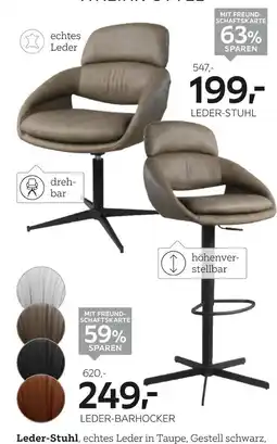 XXXLutz Leder-stuhl Angebot