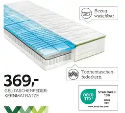 XXXLutz Gel-taschenfederkernmatratze Angebot
