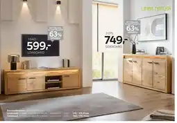 XXXLutz Linea natura lowboard Angebot