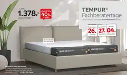 XXXLutz Tempur polsterbett inkl. bettkasten Angebot