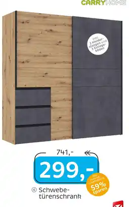 XXXLutz Carryhome schwebetürenschrank Angebot