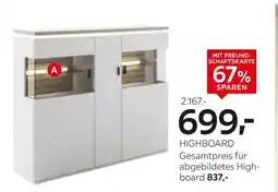 XXXLutz Novel highboard Angebot