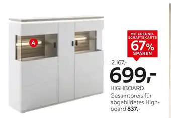 XXXLutz Novel highboard Angebot