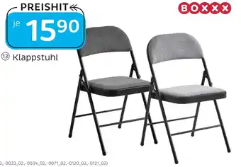 XXXLutz Boxxx klappstuhl Angebot
