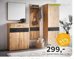 XXXLutz Carryhome garderoben-set 4-teilig Angebot
