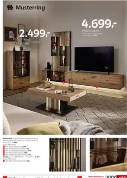 XXXLutz Wohnwand Angebot