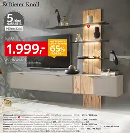 XXXLutz Dieter knoll wohnwand Angebot